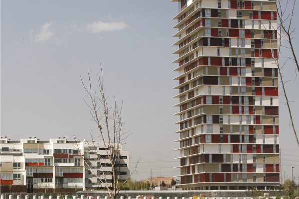 Viviendas Panorama, Madrid. Junquera Arquitectos