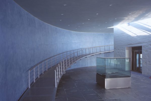 Museo del Mar de Galicia, Vigo. Arq. César Portela
