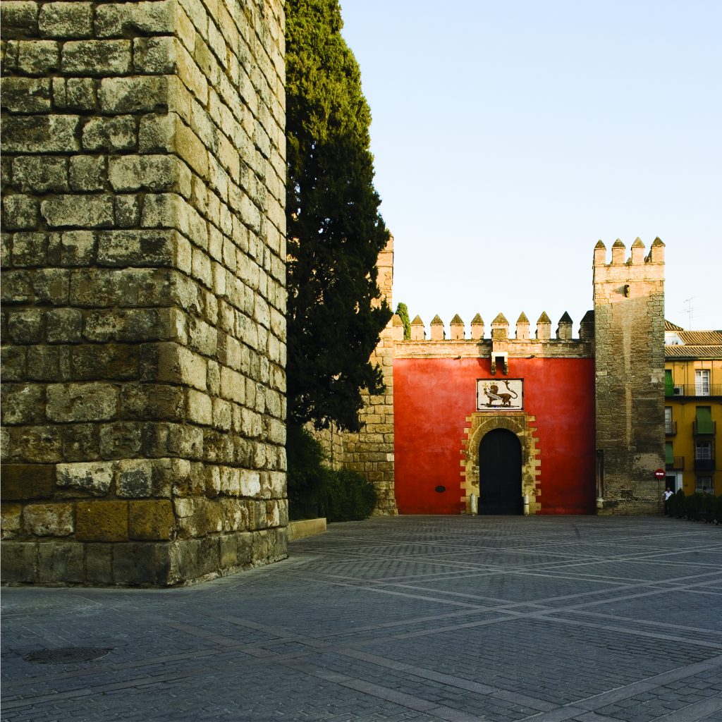 Puerta del León. Alcázar de Sevilla. Arq. José María Cabeza-Méndez