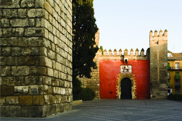 Puerta del León. Alcázar de Sevilla. Arq. José María Cabeza-Méndez