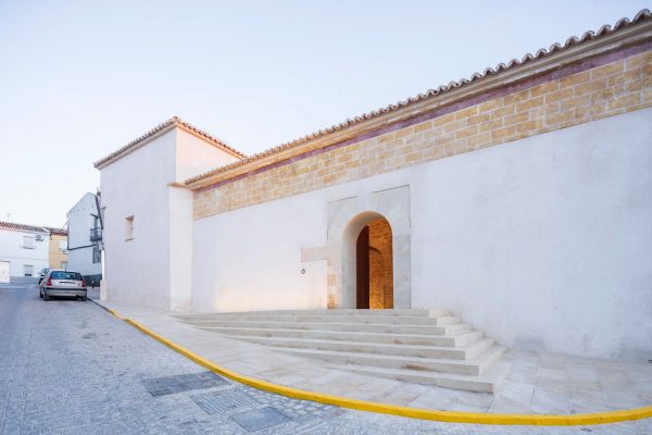 2. Restauración ermita de Santa Ana de Porcuna por Pablo Millán. Fotografía por Javier Callejas Sevilla