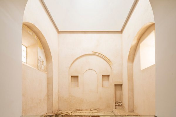 24. Restauración ermita de Santa Ana de Porcuna por Pablo Millán. Fotografía por Javier Callejas Sevilla