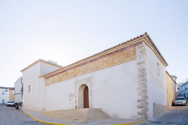 3. Restauración ermita de Santa Ana de Porcuna por Pablo Millán. Fotografía por Javier Callejas Sevilla